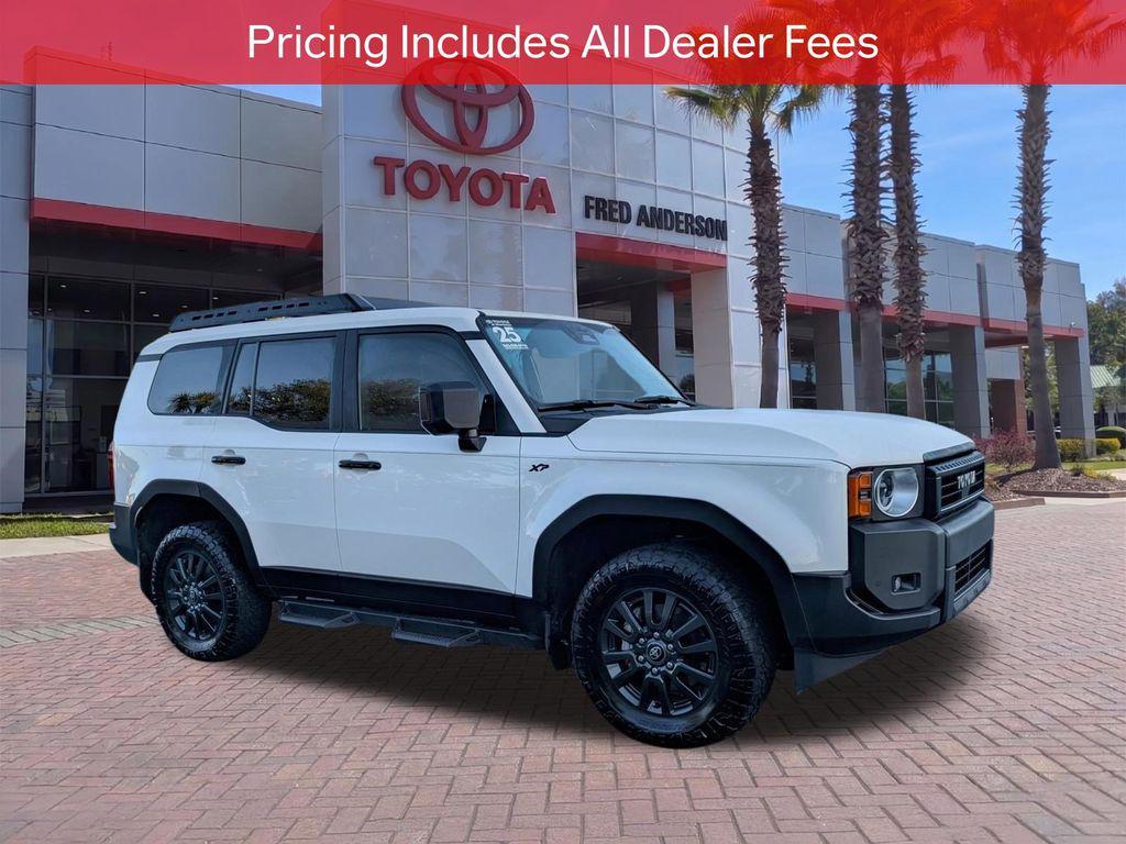 used 2025 Toyota Land Cruiser car, priced at $61,571