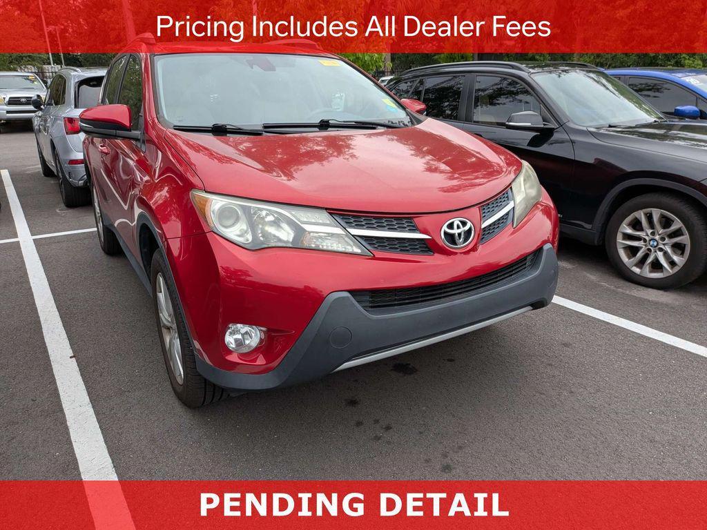 used 2015 Toyota RAV4 car, priced at $21,371