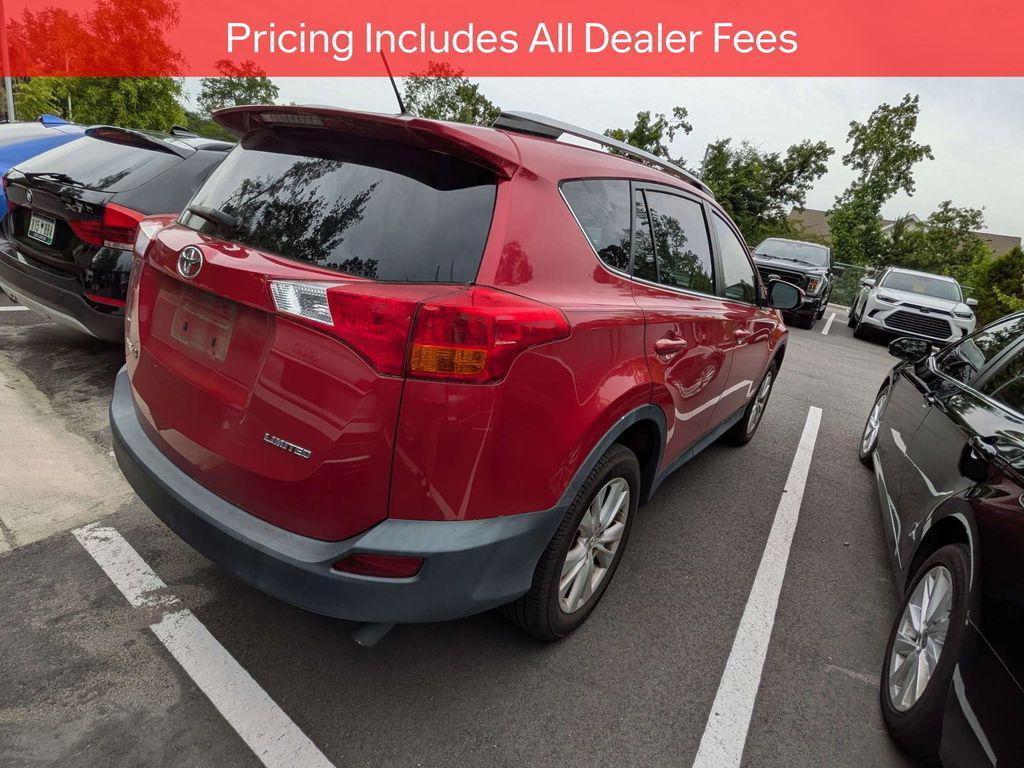 used 2015 Toyota RAV4 car, priced at $21,371