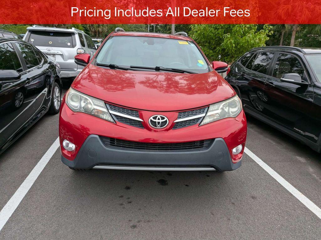 used 2015 Toyota RAV4 car, priced at $21,371