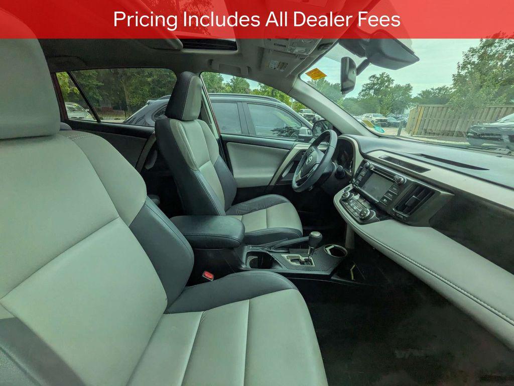 used 2015 Toyota RAV4 car, priced at $21,371