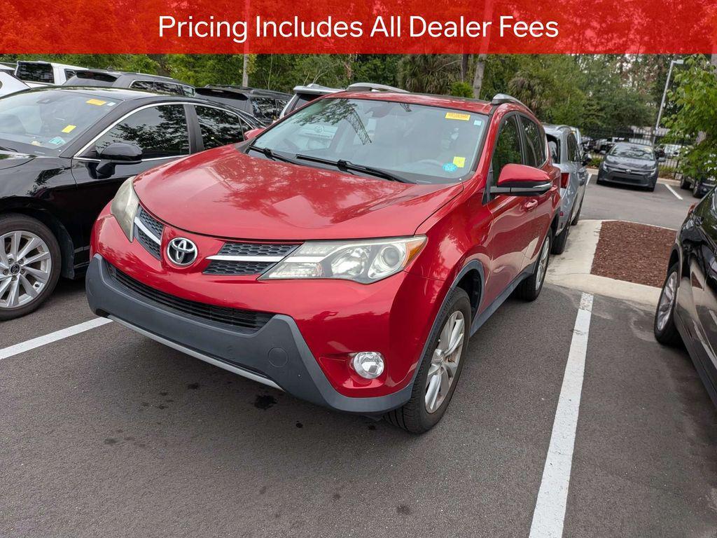 used 2015 Toyota RAV4 car, priced at $21,371