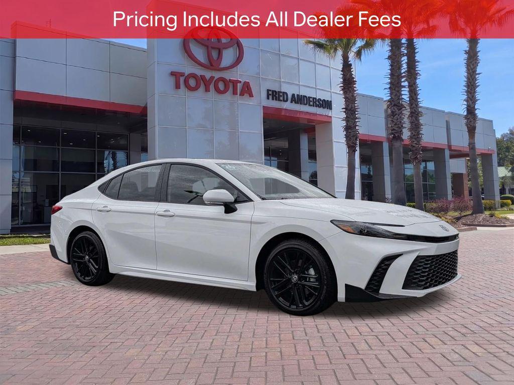 used 2026 Toyota Camry car, priced at $32,931