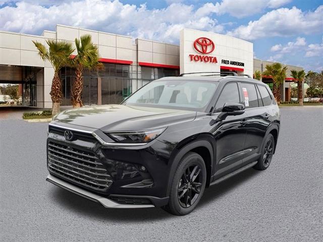 new 2026 Toyota Grand Highlander Hybrid car, priced at $67,564