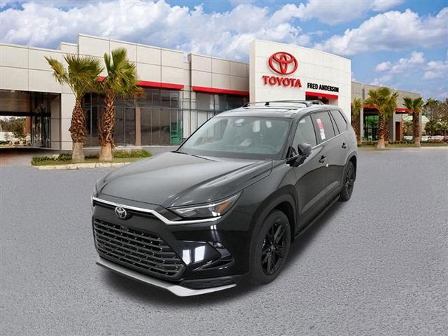 new 2026 Toyota Grand Highlander Hybrid car, priced at $67,564