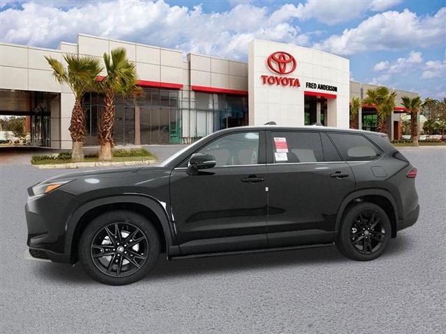 new 2026 Toyota Grand Highlander Hybrid car, priced at $67,564