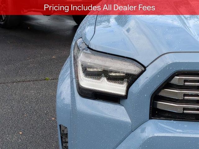 new 2026 Toyota 4Runner car, priced at $69,742