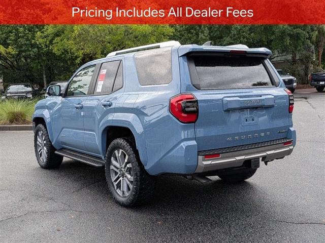 new 2026 Toyota 4Runner car, priced at $69,742