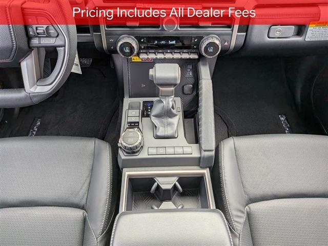 new 2026 Toyota 4Runner car, priced at $69,742