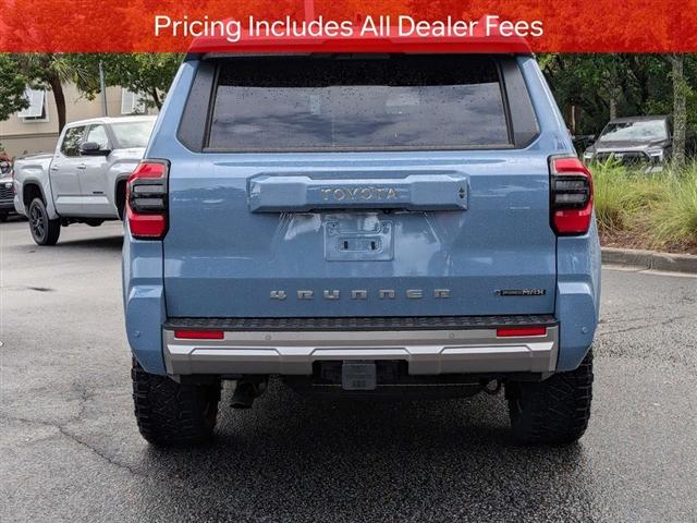 new 2026 Toyota 4Runner car, priced at $69,742