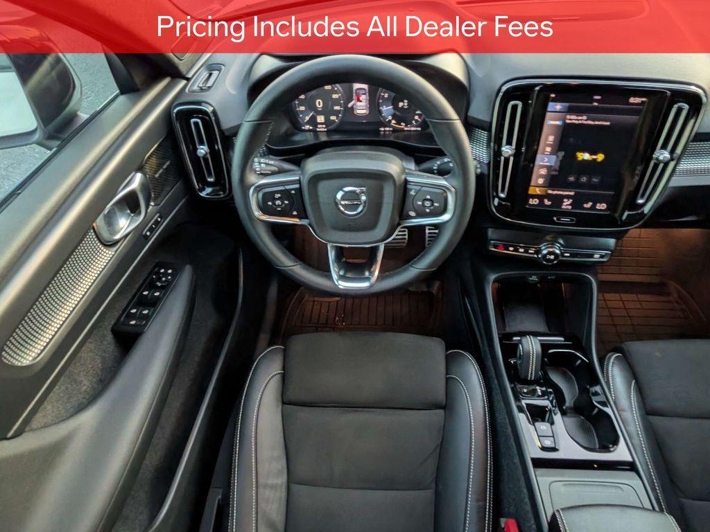 used 2022 Volvo XC40 car, priced at $28,531