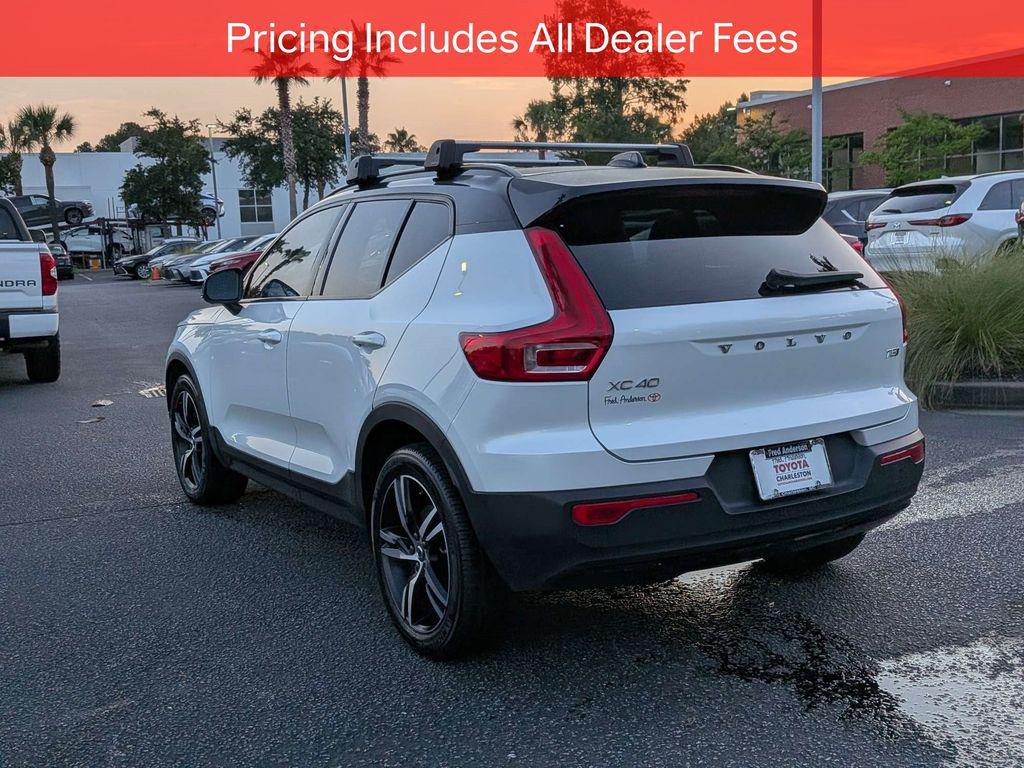 used 2022 Volvo XC40 car, priced at $28,531