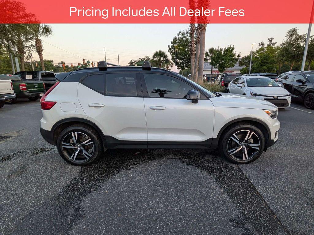 used 2022 Volvo XC40 car, priced at $28,531
