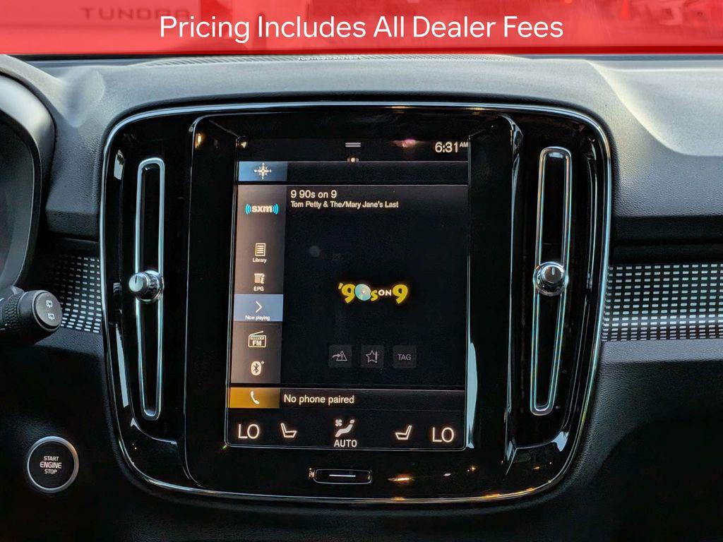 used 2022 Volvo XC40 car, priced at $28,531
