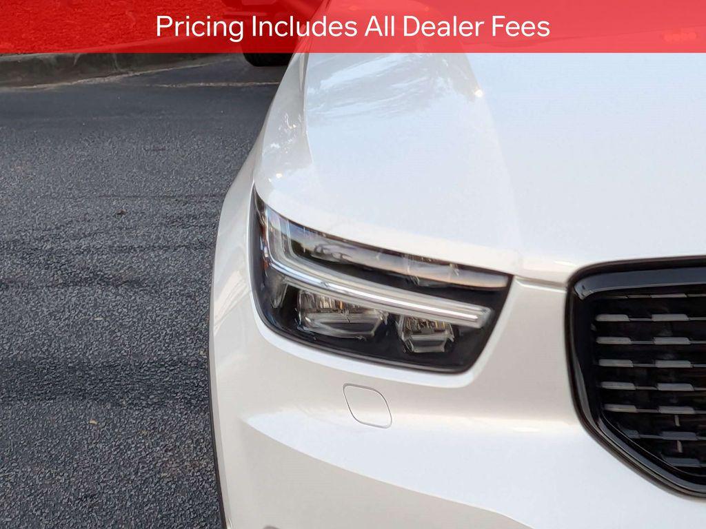 used 2022 Volvo XC40 car, priced at $28,531