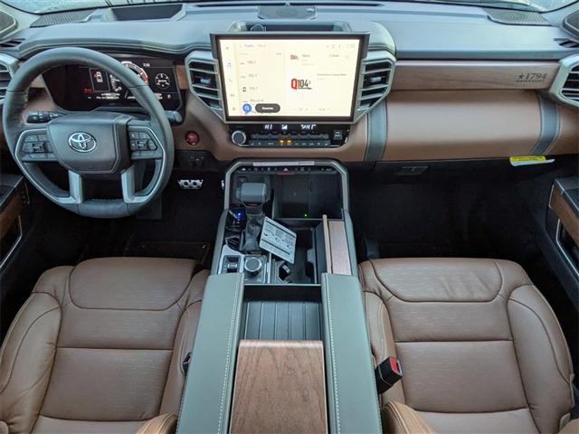 new 2026 Toyota Tundra car, priced at $74,468