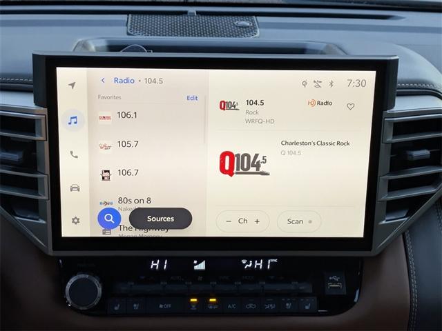 new 2026 Toyota Tundra car, priced at $74,468