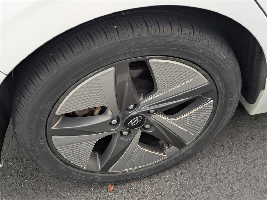 used 2020 Hyundai Ioniq Hybrid car, priced at $17,291