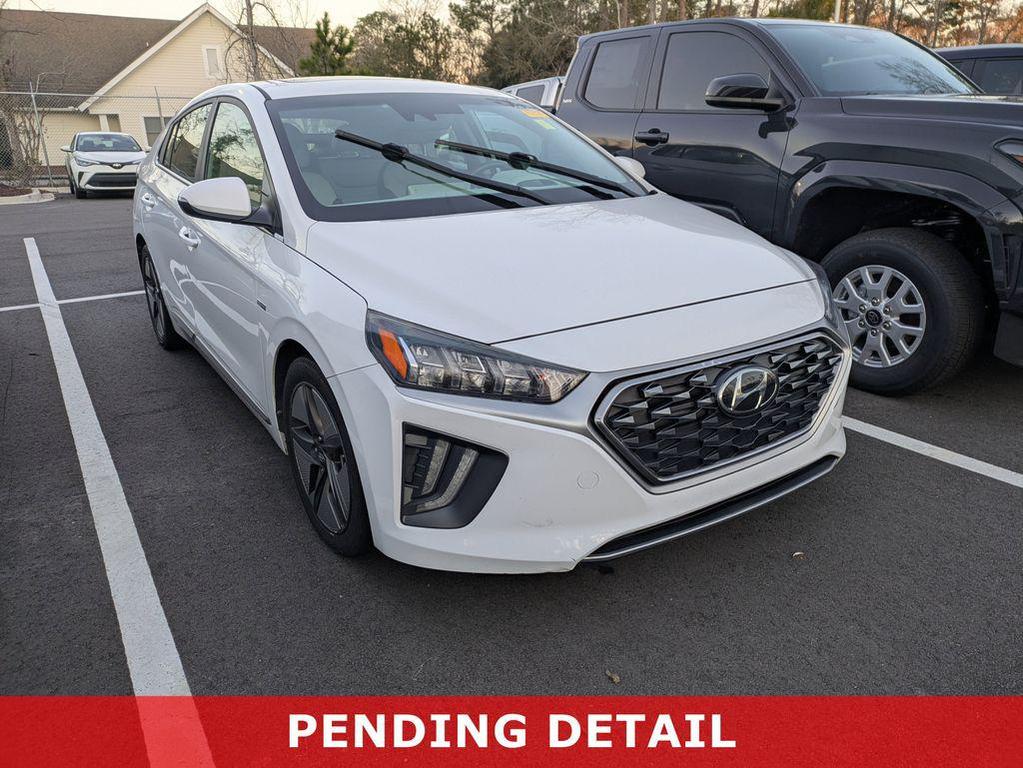 used 2020 Hyundai Ioniq Hybrid car, priced at $16,991