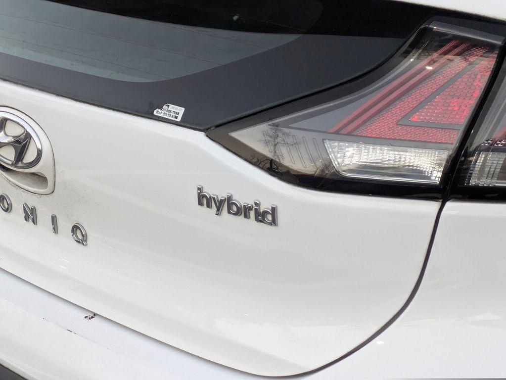 used 2020 Hyundai Ioniq Hybrid car, priced at $16,991