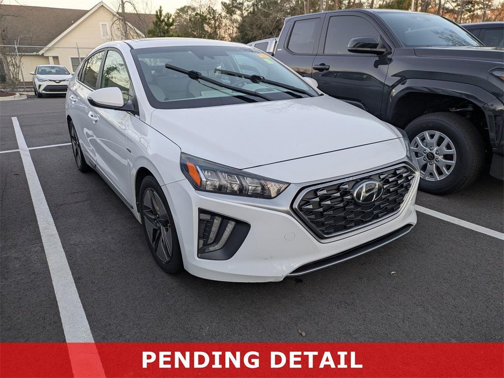 used 2020 Hyundai Ioniq Hybrid car, priced at $17,291