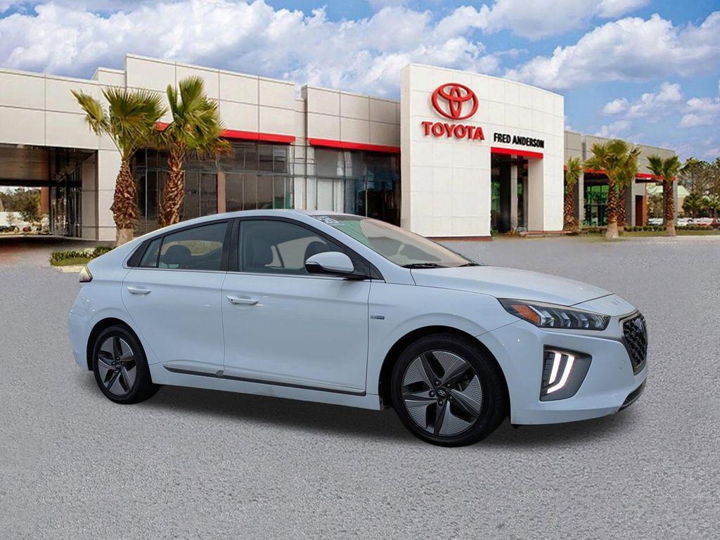used 2020 Hyundai Ioniq Hybrid car, priced at $15,291