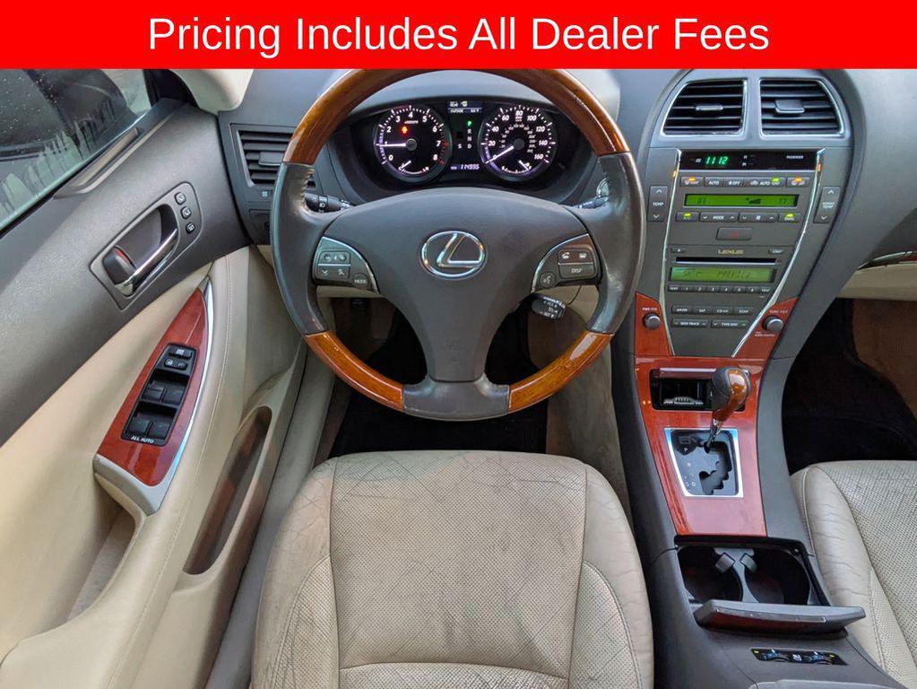used 2010 Lexus ES 350 car, priced at $11,071