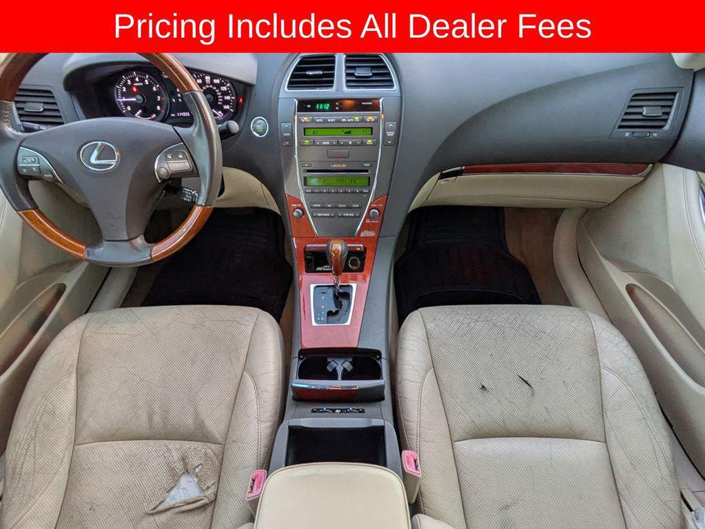 used 2010 Lexus ES 350 car, priced at $11,071