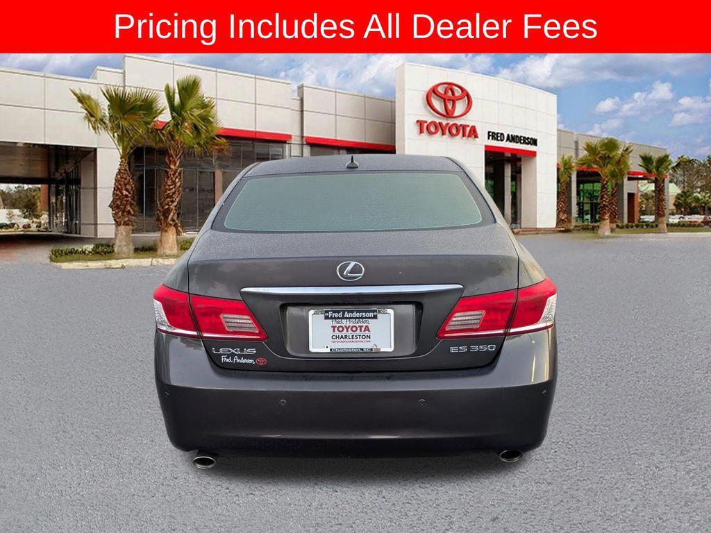 used 2010 Lexus ES 350 car, priced at $11,071