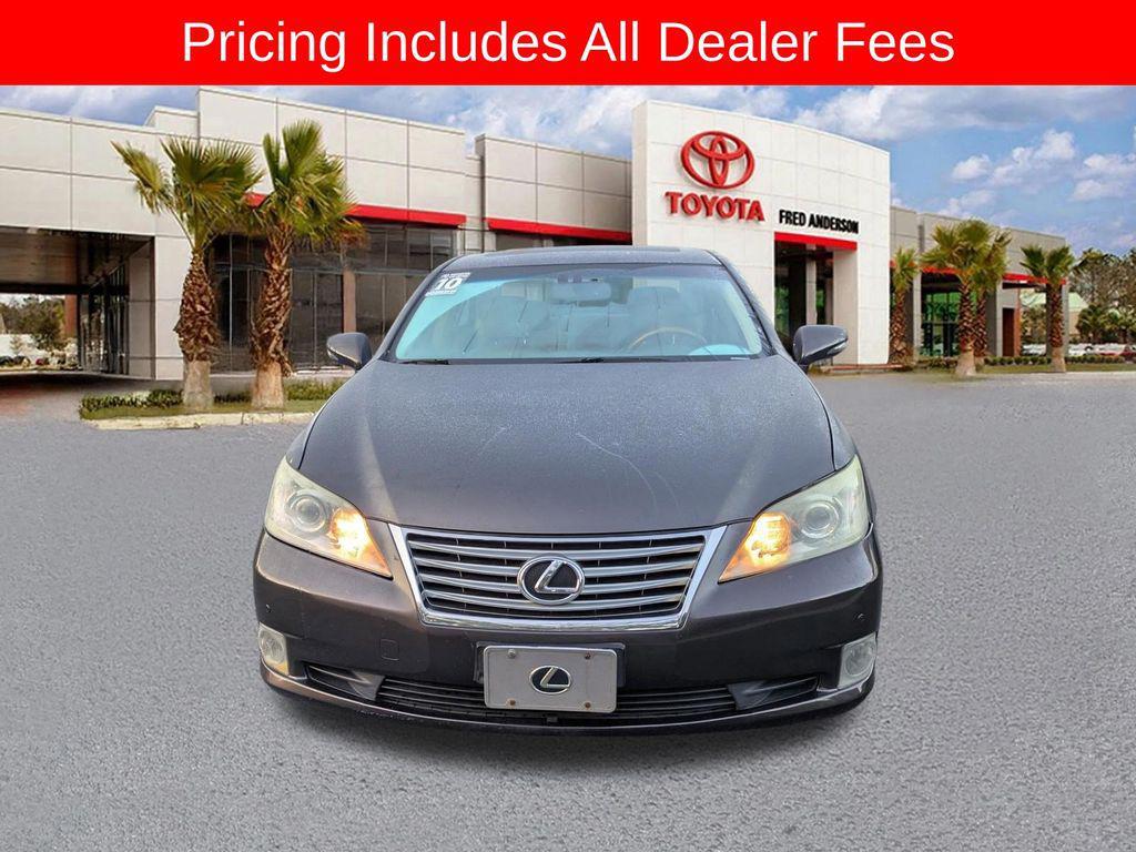 used 2010 Lexus ES 350 car, priced at $11,071
