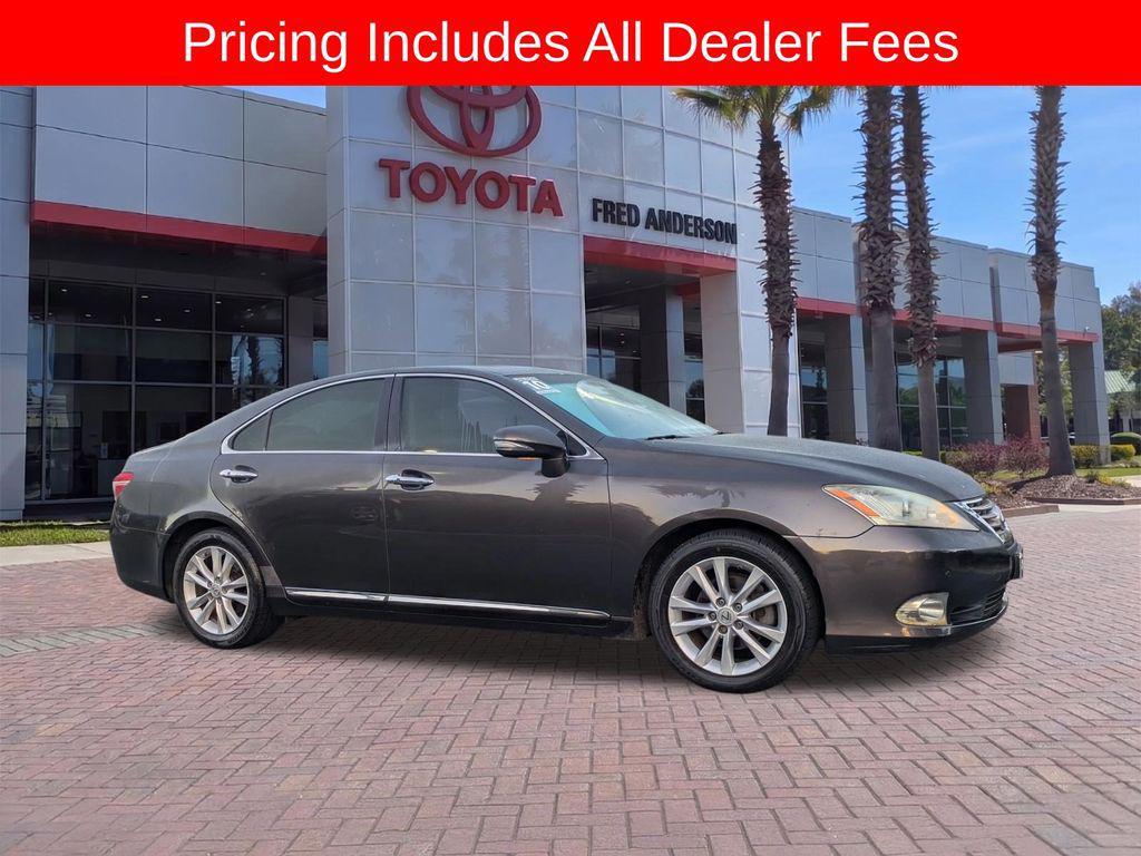 used 2010 Lexus ES 350 car, priced at $11,071