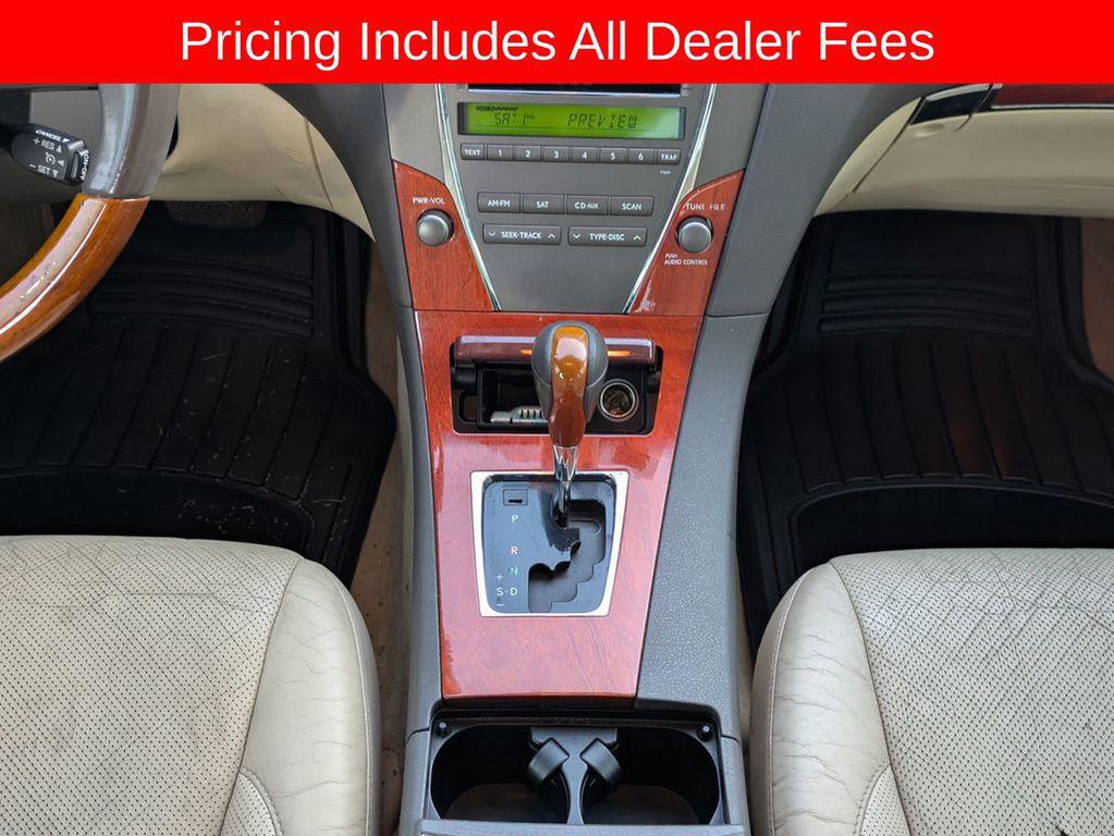 used 2010 Lexus ES 350 car, priced at $11,071