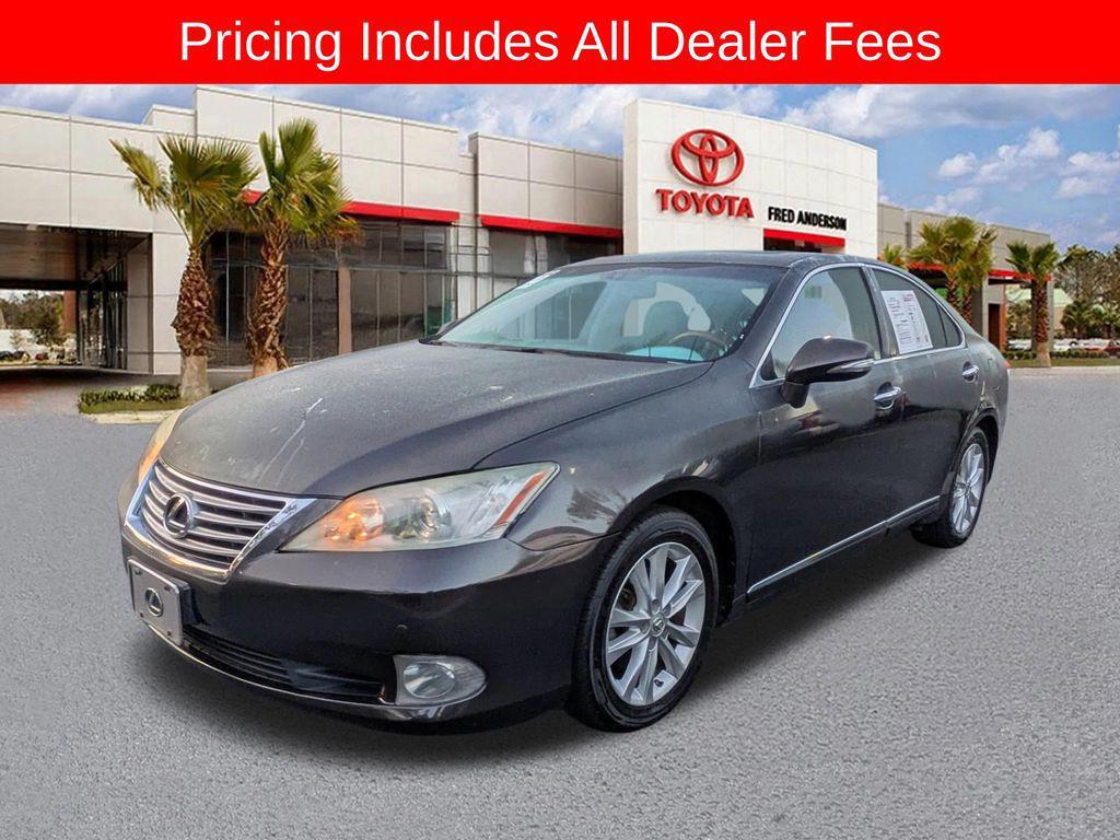 used 2010 Lexus ES 350 car, priced at $11,071