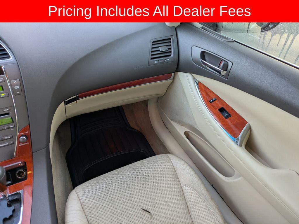 used 2010 Lexus ES 350 car, priced at $11,071