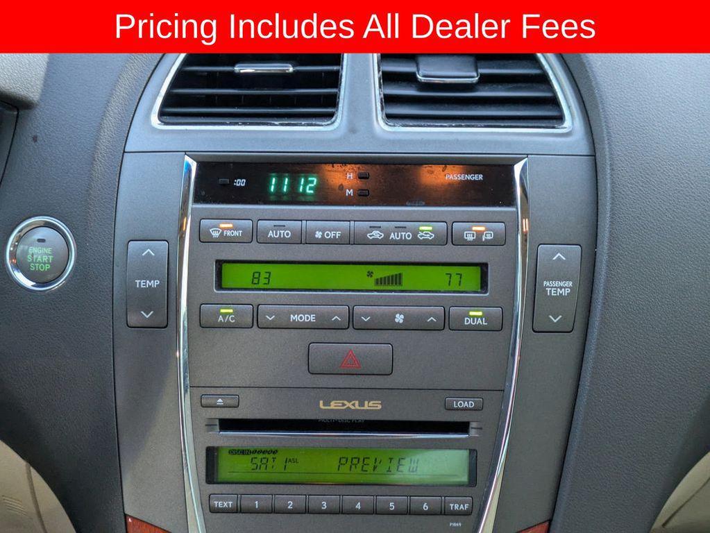 used 2010 Lexus ES 350 car, priced at $11,071