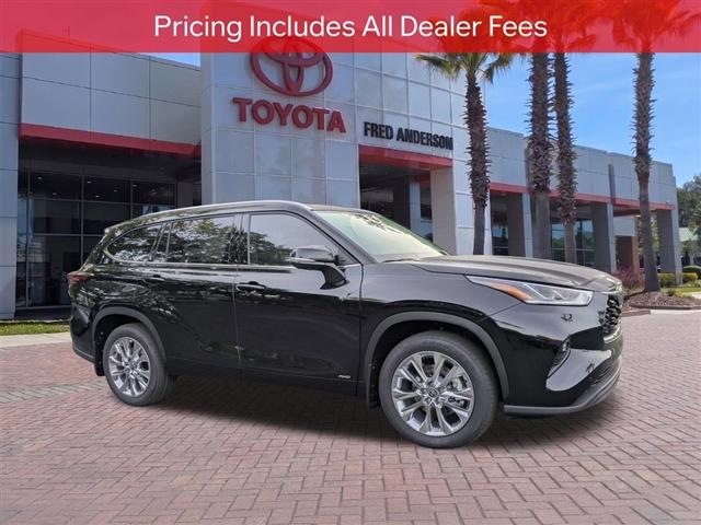 new 2026 Toyota Highlander Hybrid car, priced at $58,350