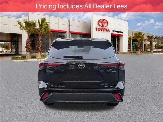 new 2026 Toyota Highlander Hybrid car, priced at $58,350
