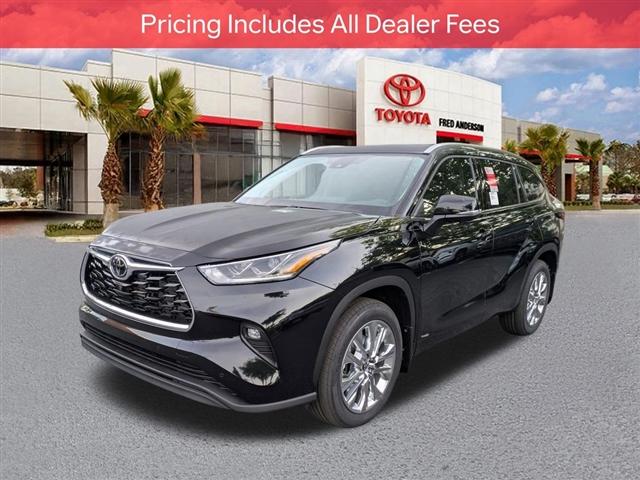new 2026 Toyota Highlander Hybrid car, priced at $58,350