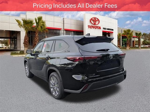 new 2026 Toyota Highlander Hybrid car, priced at $58,350