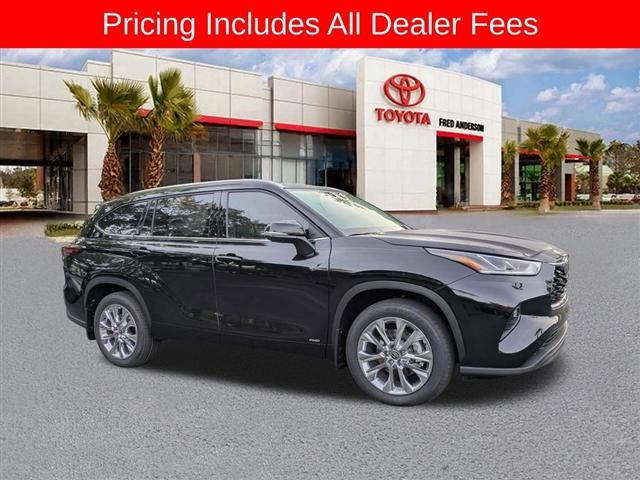 new 2026 Toyota Highlander Hybrid car, priced at $57,810