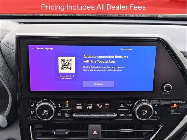 new 2026 Toyota Highlander Hybrid car, priced at $58,350