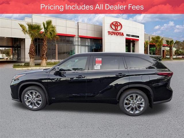 new 2026 Toyota Highlander Hybrid car, priced at $58,350