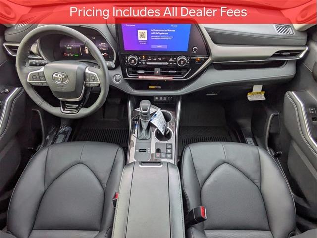 new 2026 Toyota Highlander Hybrid car, priced at $58,350