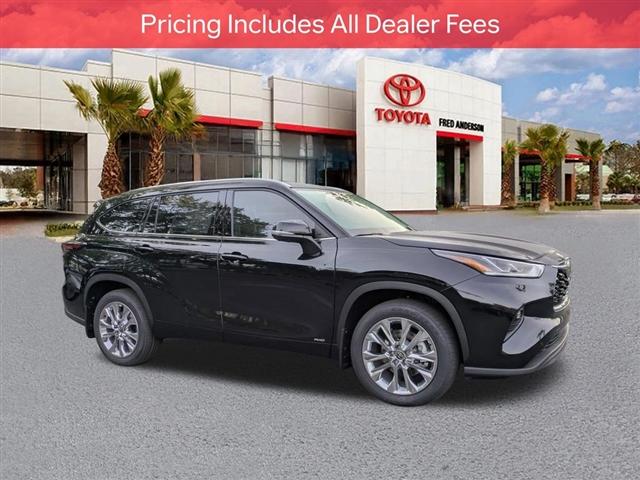 new 2026 Toyota Highlander Hybrid car, priced at $58,350