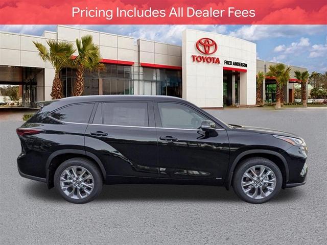 new 2026 Toyota Highlander Hybrid car, priced at $58,350