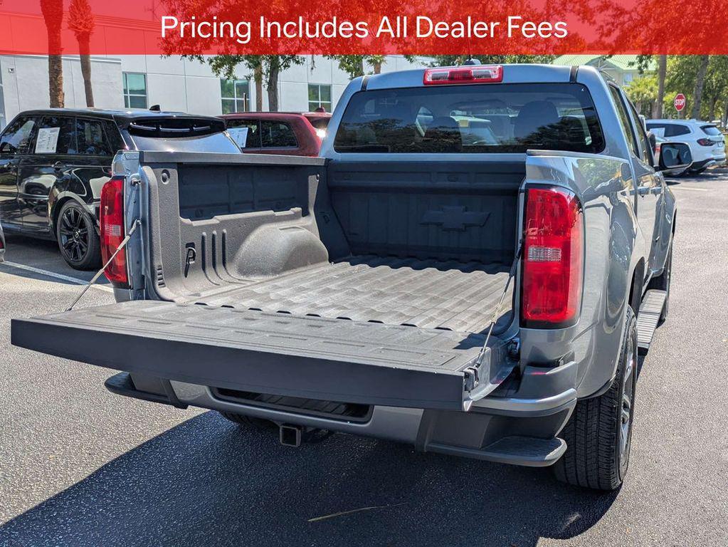 used 2021 Chevrolet Colorado car, priced at $28,071