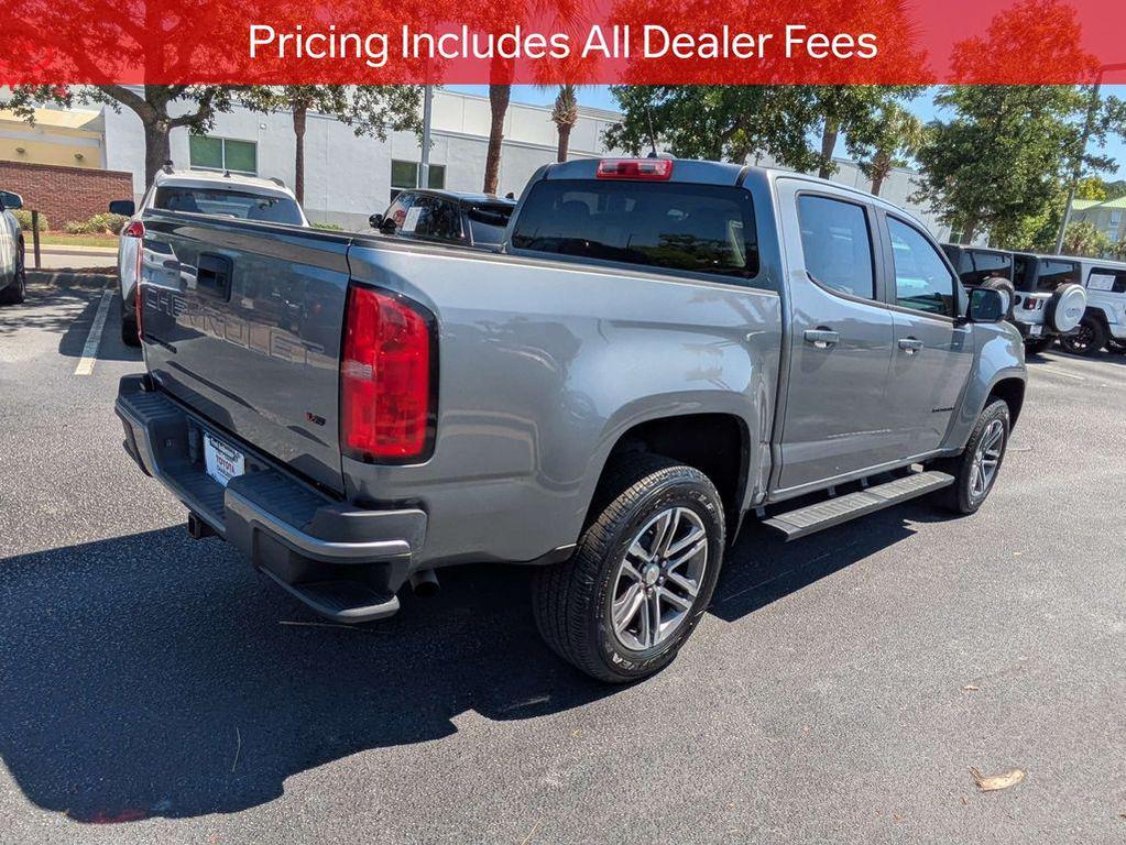 used 2021 Chevrolet Colorado car, priced at $28,071