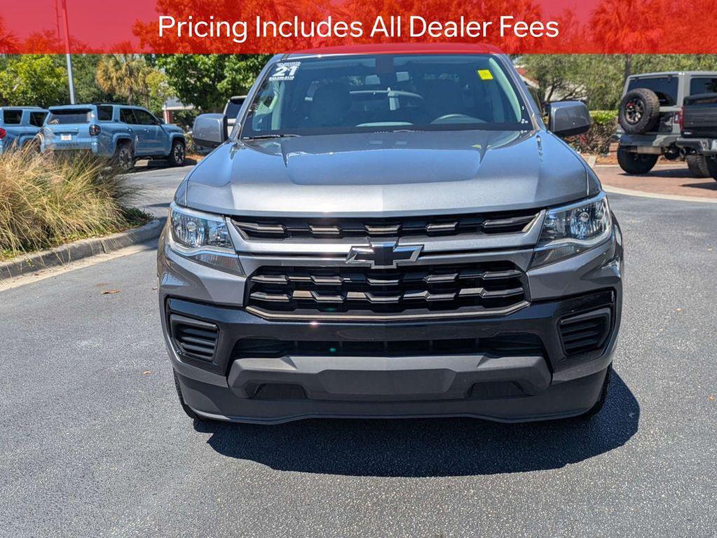 used 2021 Chevrolet Colorado car, priced at $28,071