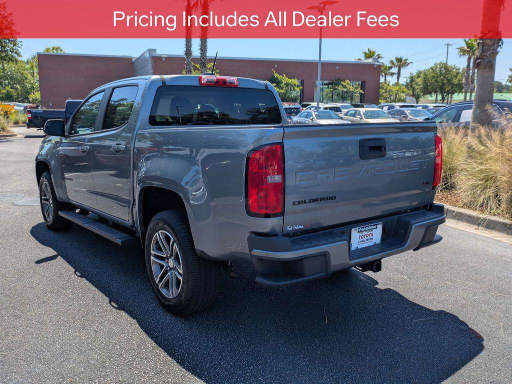 used 2021 Chevrolet Colorado car, priced at $28,071