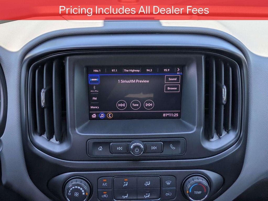 used 2021 Chevrolet Colorado car, priced at $28,071